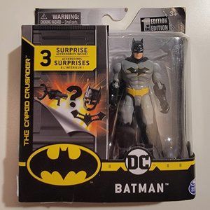 Batman the Caped Crusader figure - 1st Edition, with 3 surprises, New